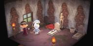 Lucky has made poor decoration choices (Image via Nintendo)